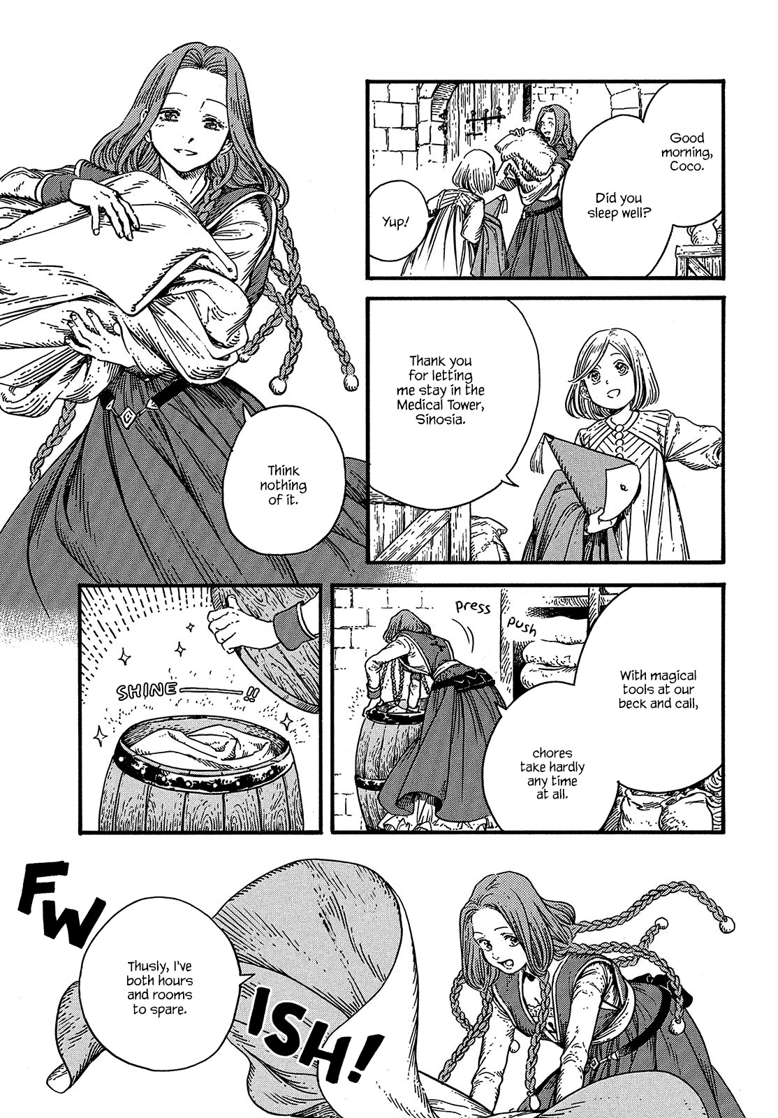 Read Witch Hat Atelier Manga Online