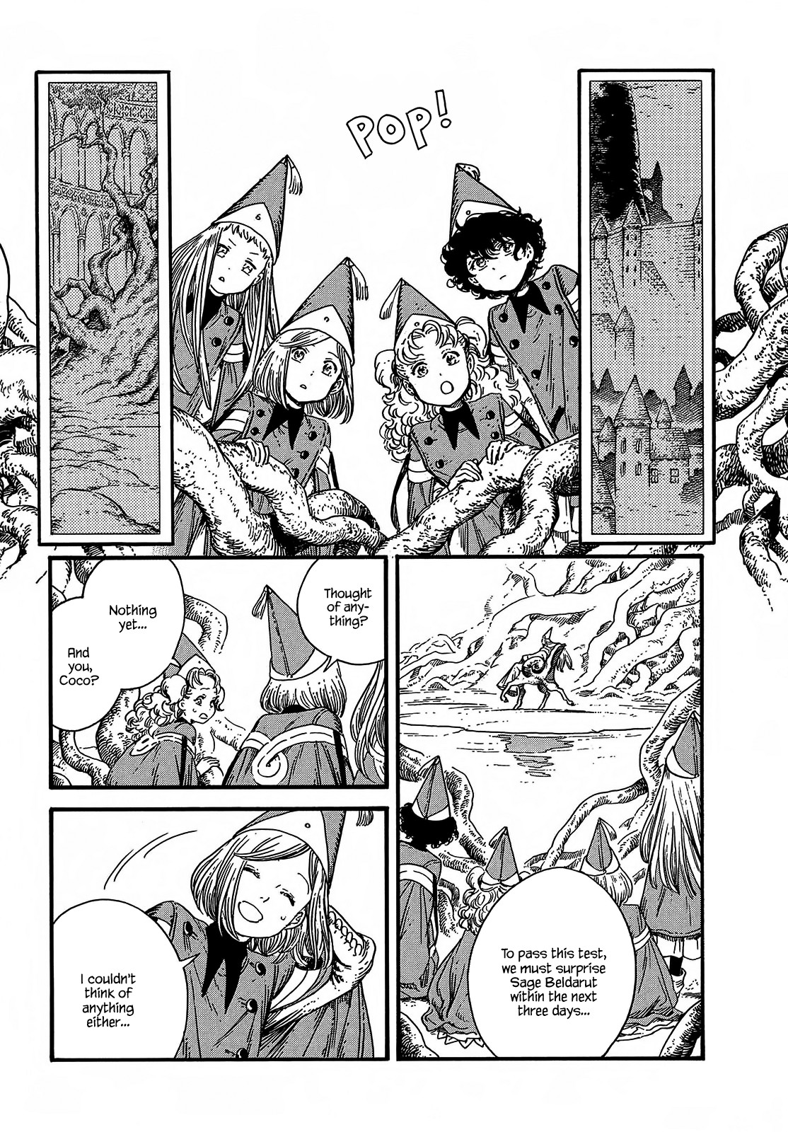 Read Witch Hat Atelier Manga Online