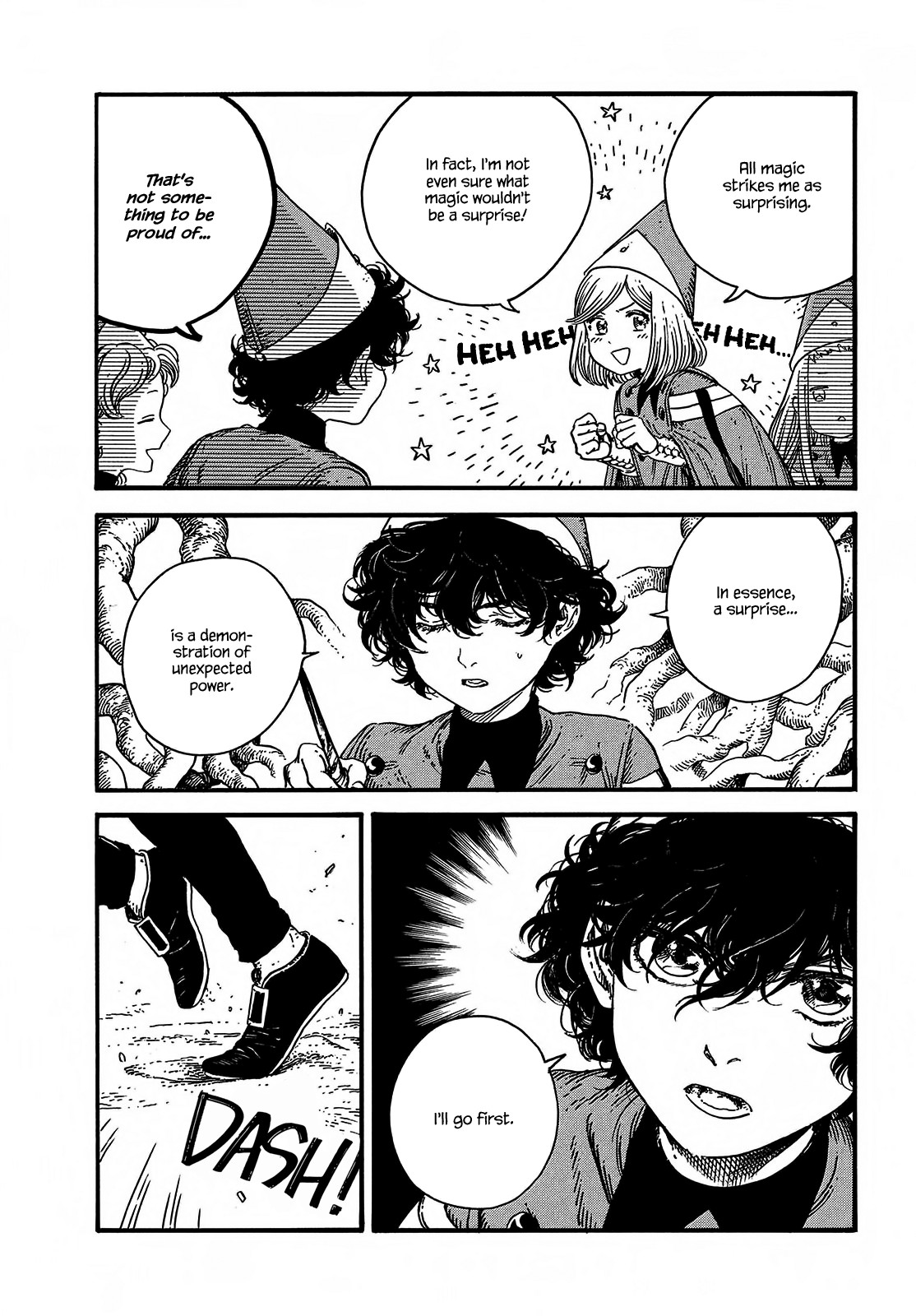 Read Witch Hat Atelier Manga Online
