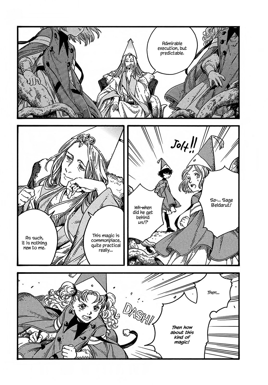 Read Witch Hat Atelier Manga Online