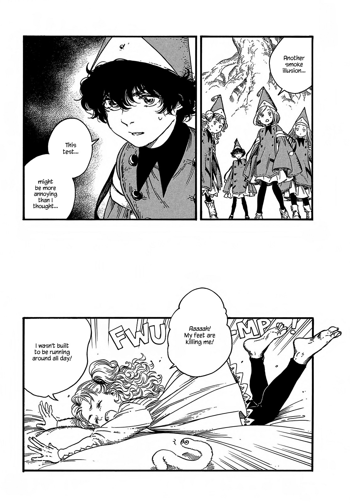 Read Witch Hat Atelier Manga Online