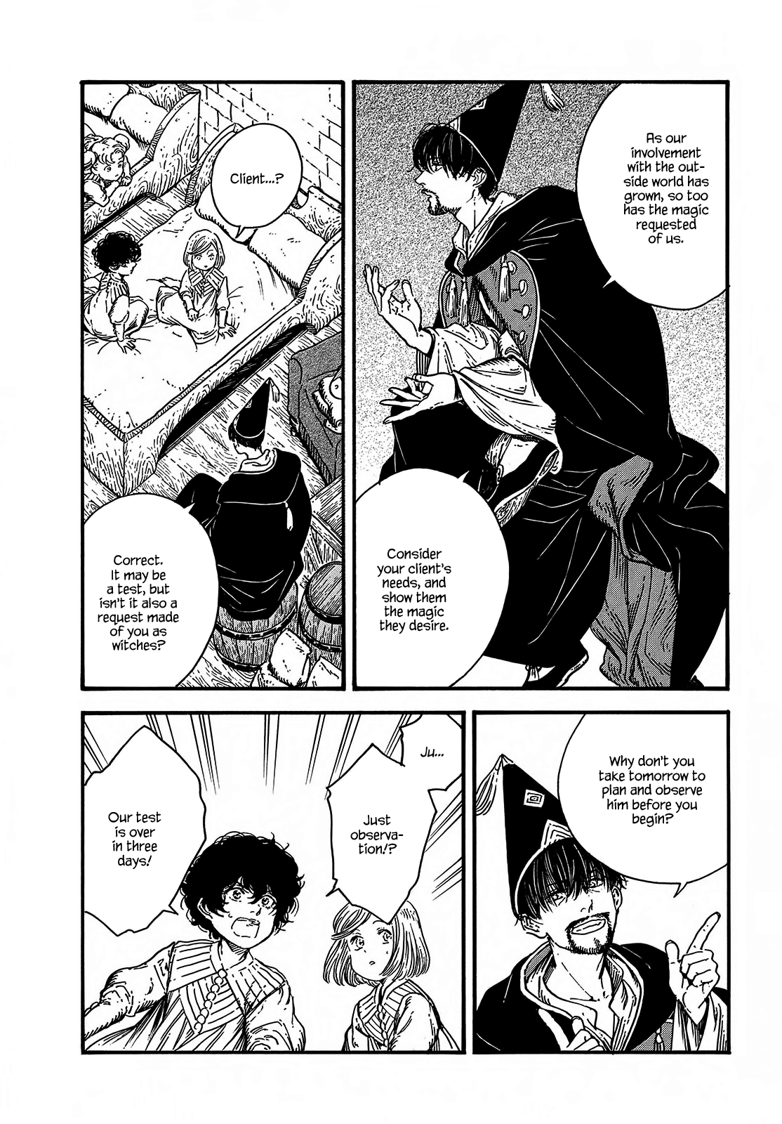 Read Witch Hat Atelier Manga Online