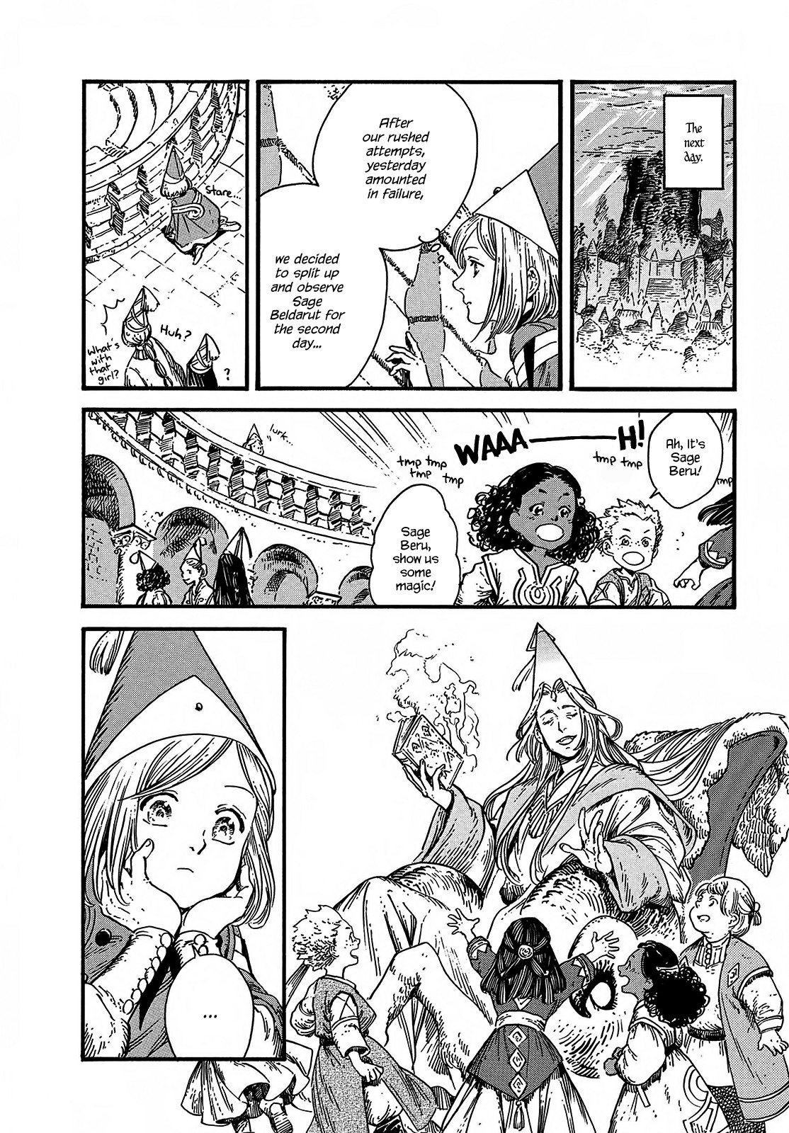 Read Witch Hat Atelier Manga Online