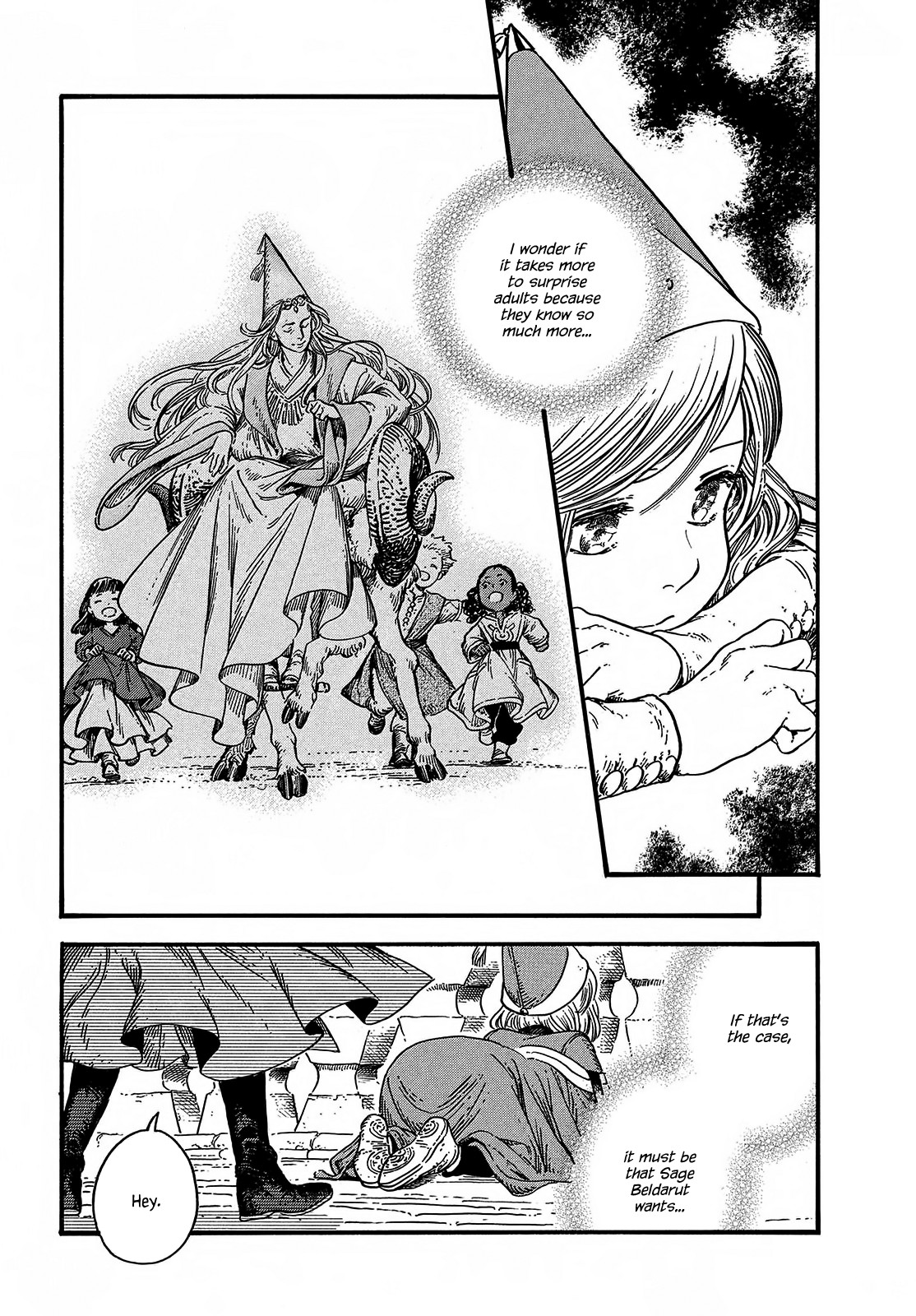 Read Witch Hat Atelier Manga Online