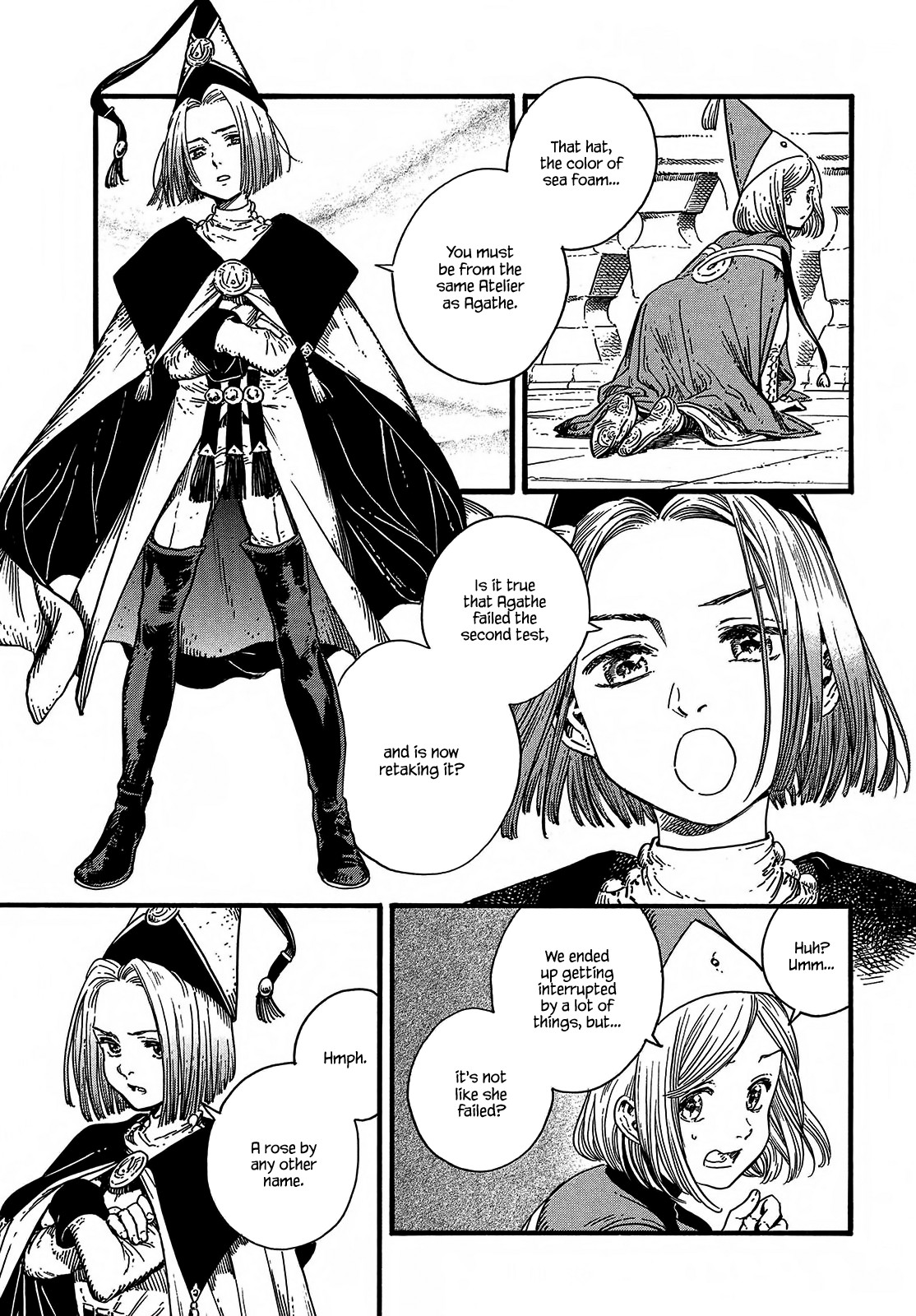 Read Witch Hat Atelier Manga Online