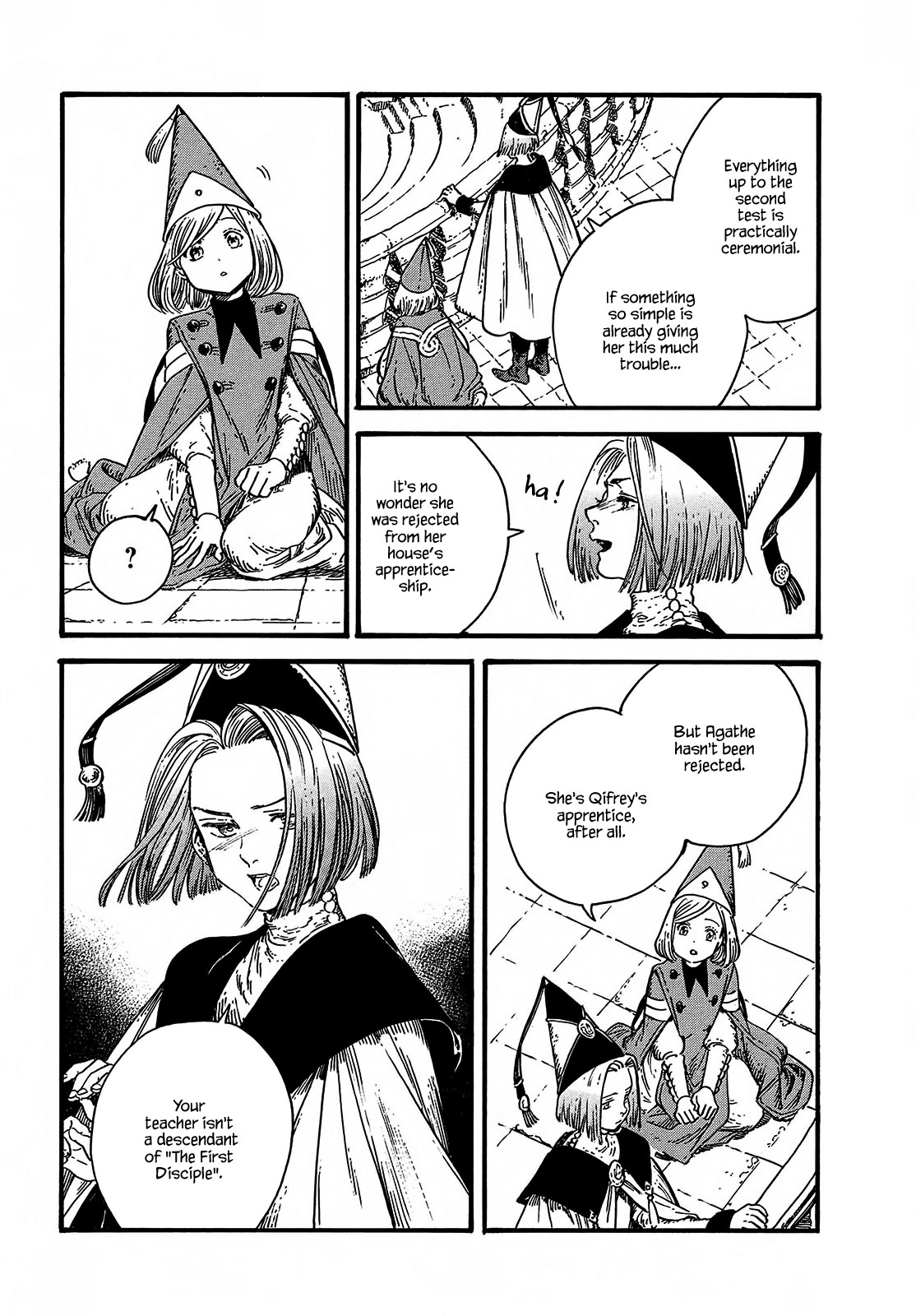 Read Witch Hat Atelier Manga Online