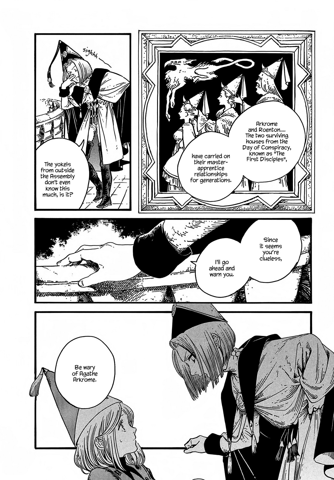 Read Witch Hat Atelier Manga Online