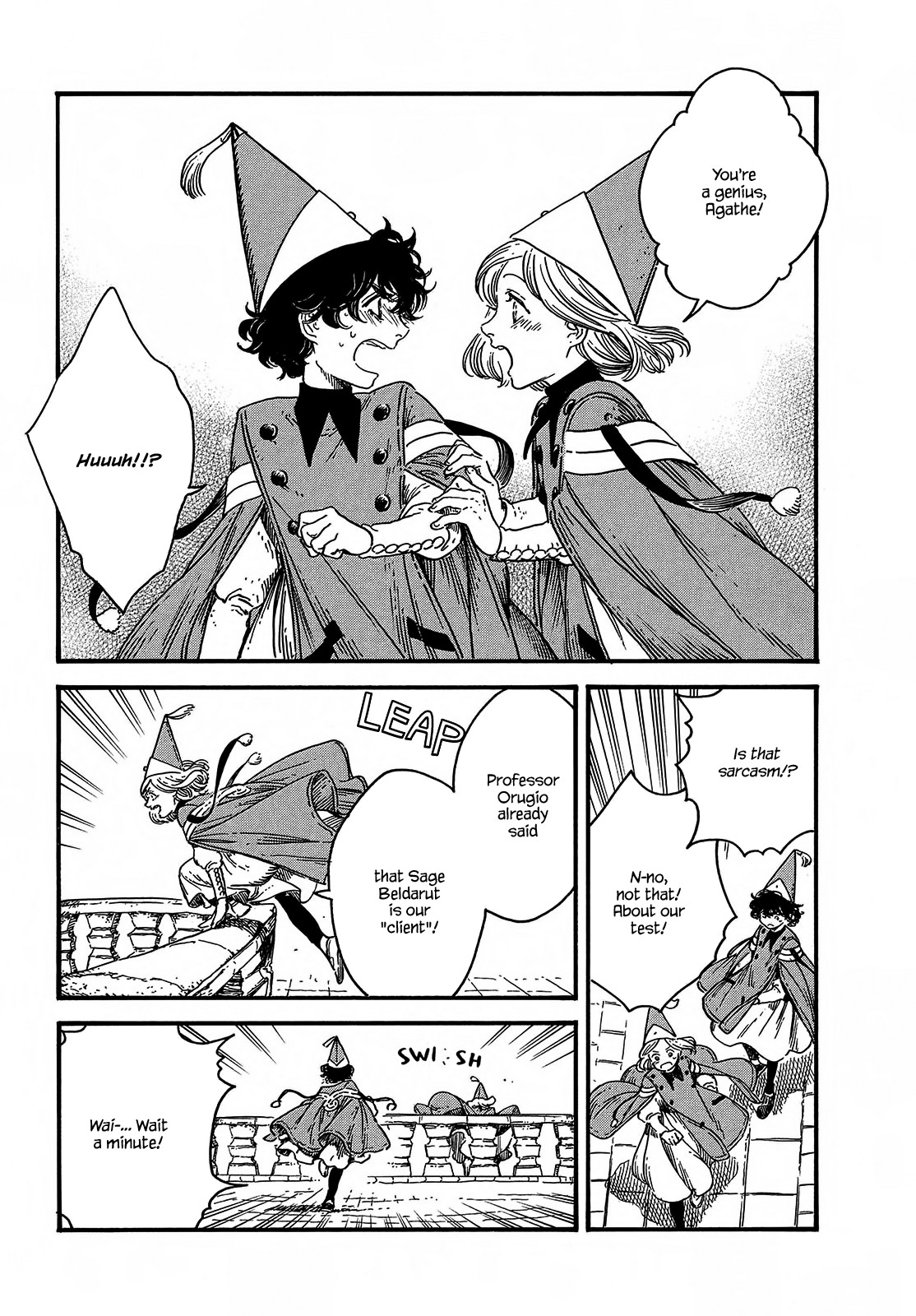 Read Witch Hat Atelier Manga Online