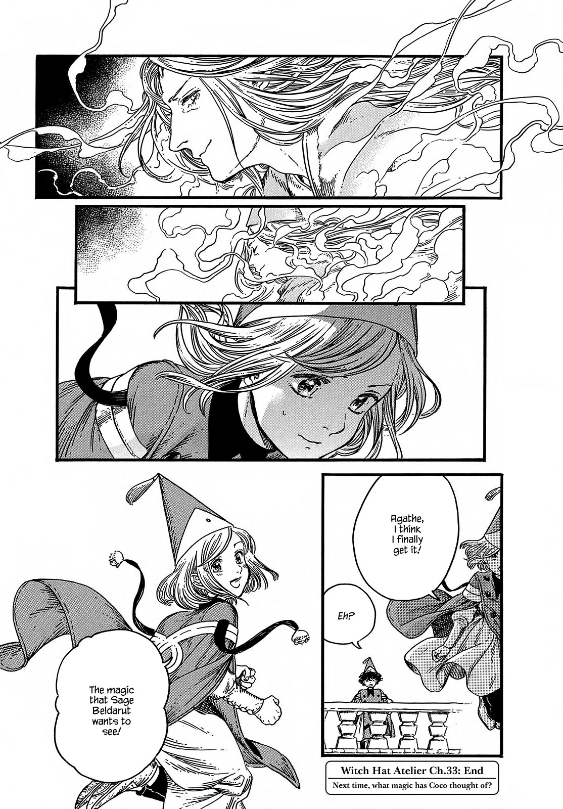 Read Witch Hat Atelier Manga Online