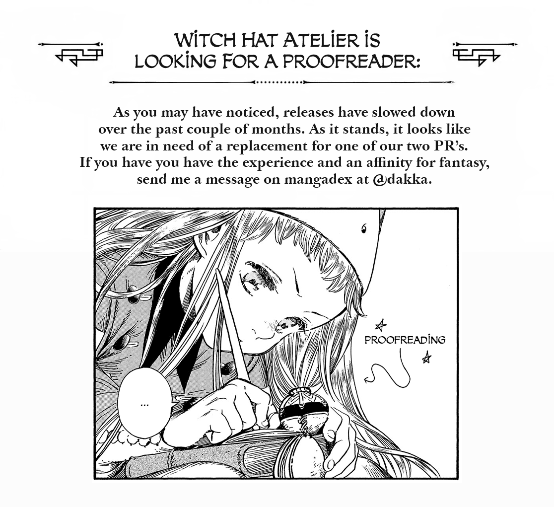 Read Witch Hat Atelier Manga Online