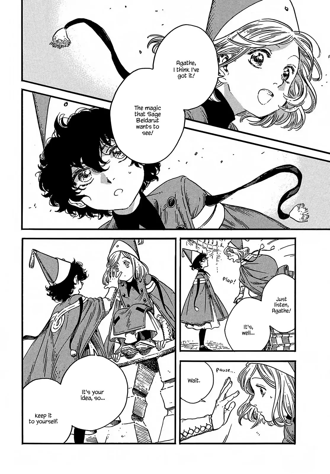 Read Witch Hat Atelier Manga Online