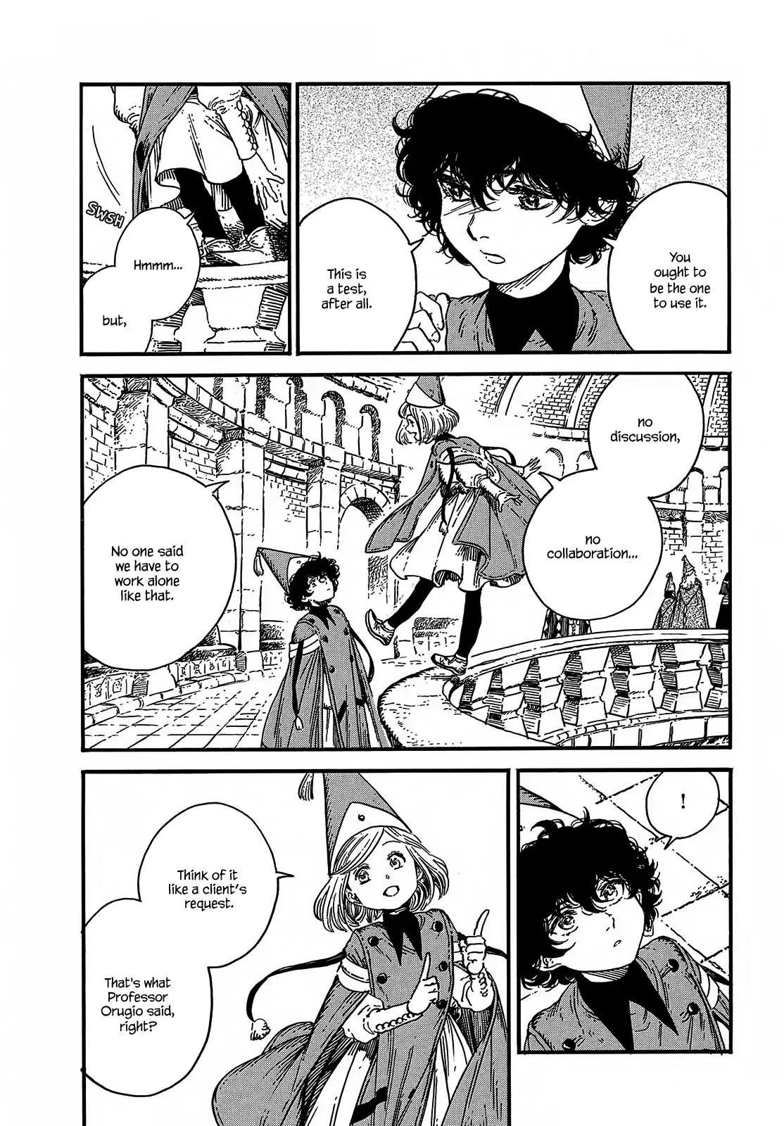 Read Witch Hat Atelier Manga Online