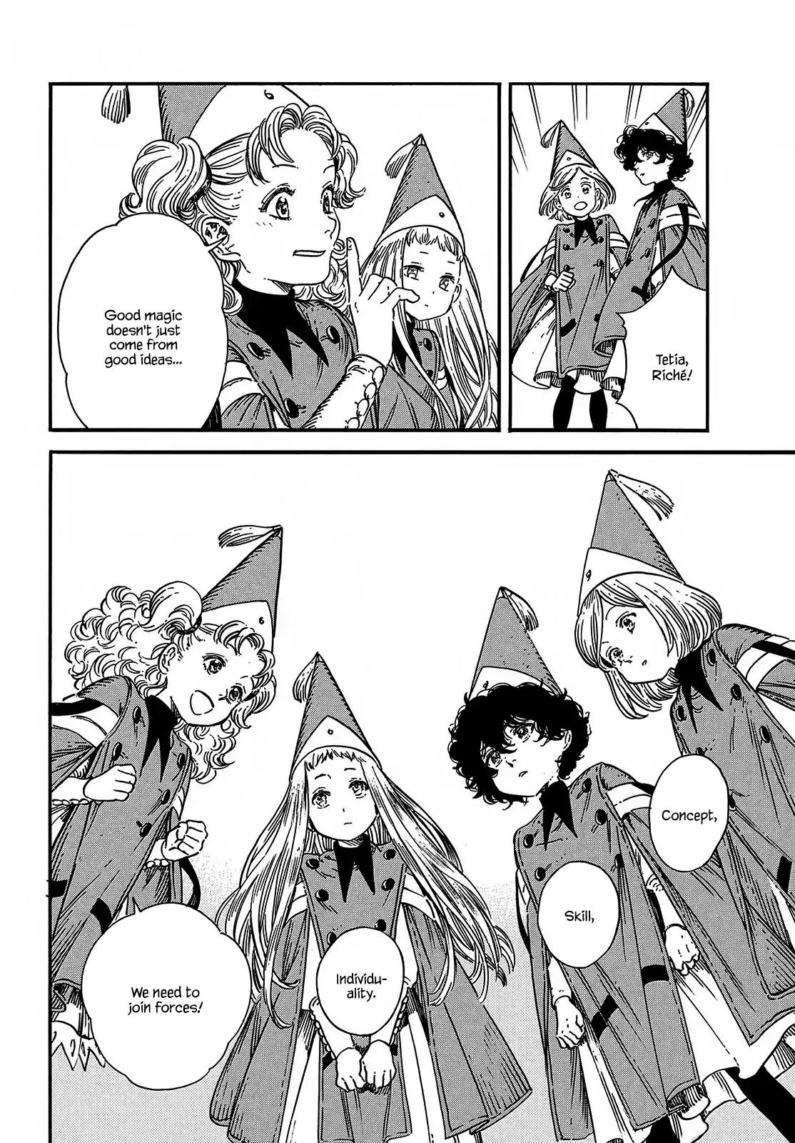 Read Witch Hat Atelier Manga Online