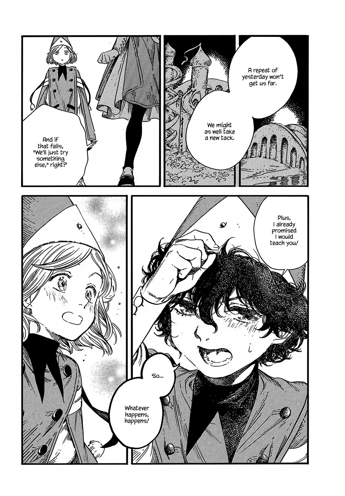 Read Witch Hat Atelier Manga Online