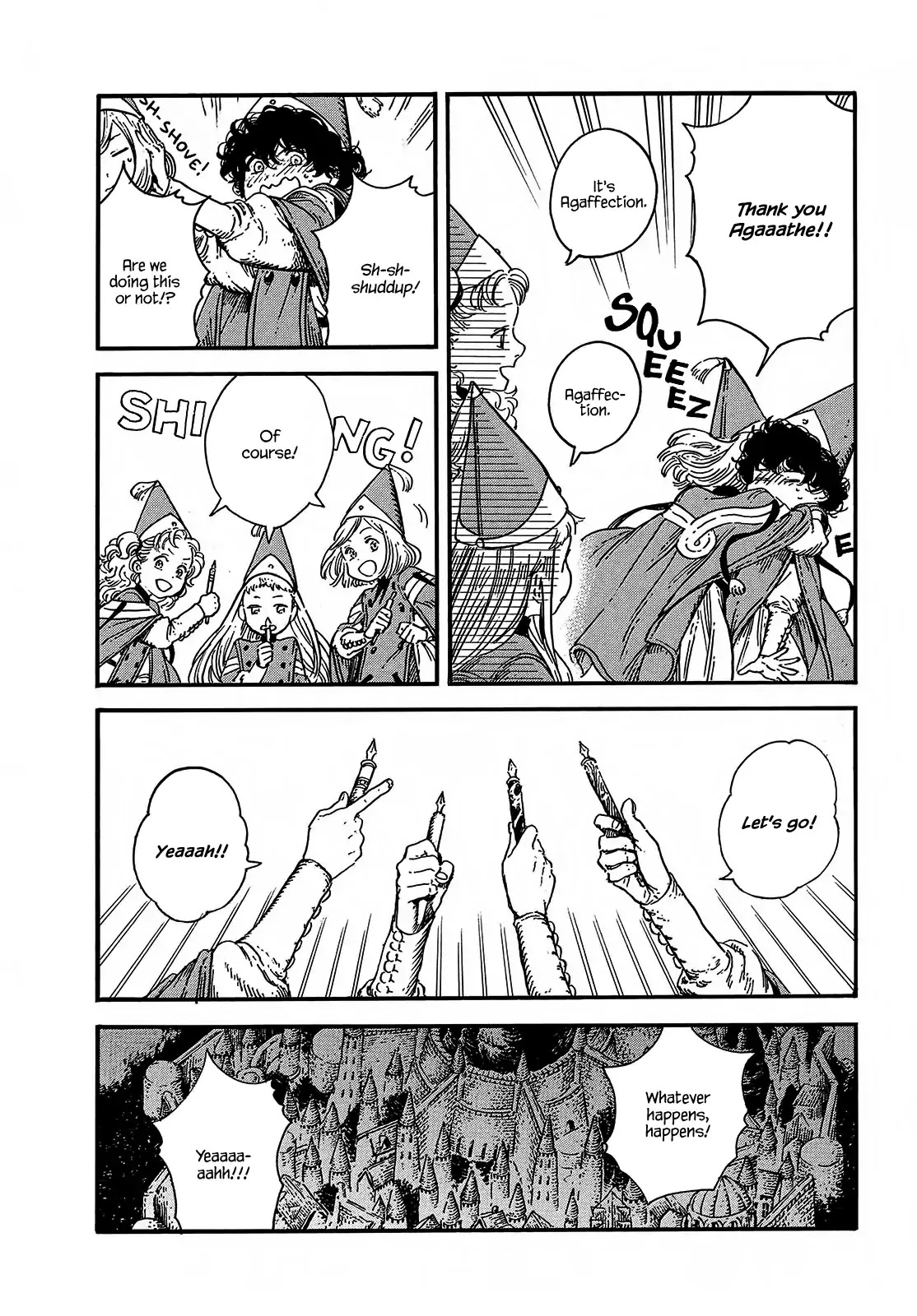 Read Witch Hat Atelier Manga Online