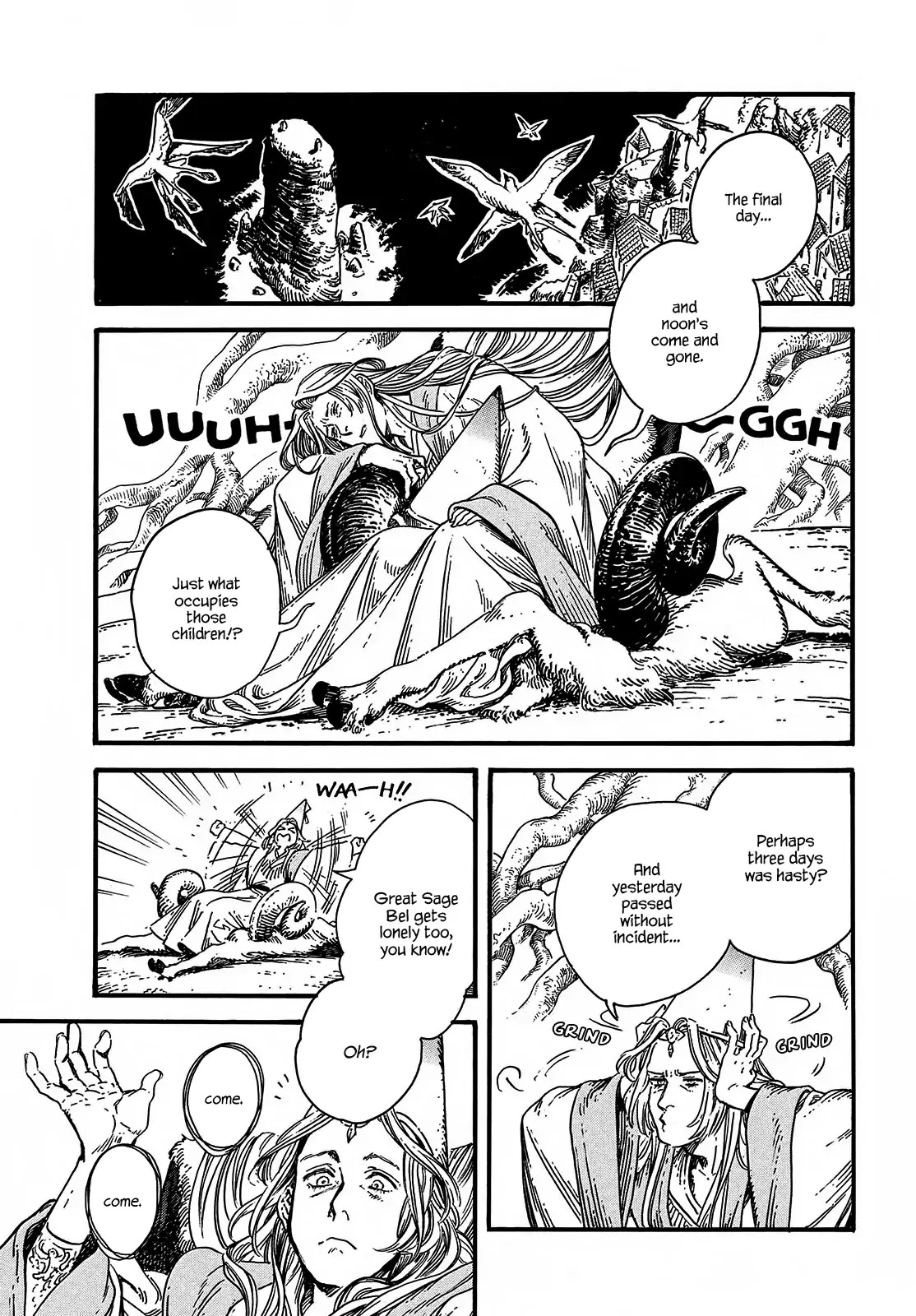 Read Witch Hat Atelier Manga Online