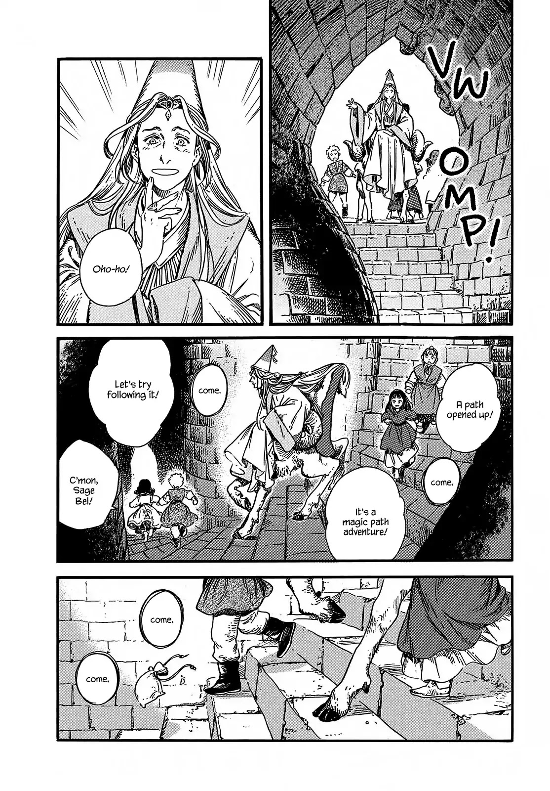Read Witch Hat Atelier Manga Online