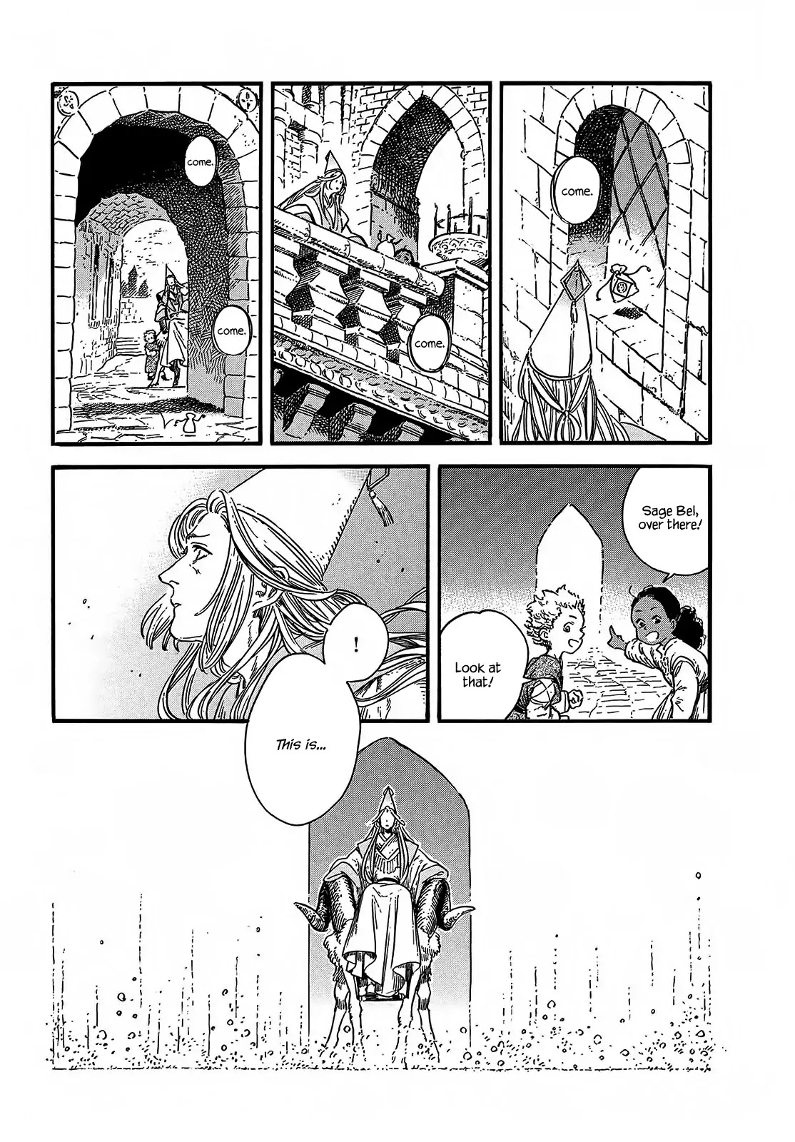 Read Witch Hat Atelier Manga Online