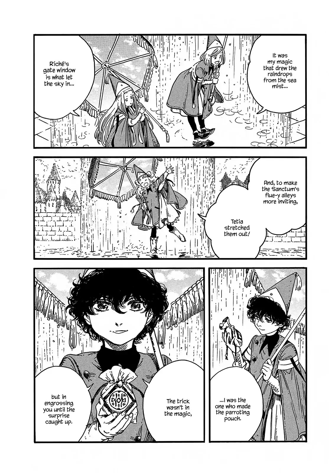 Read Witch Hat Atelier Manga Online