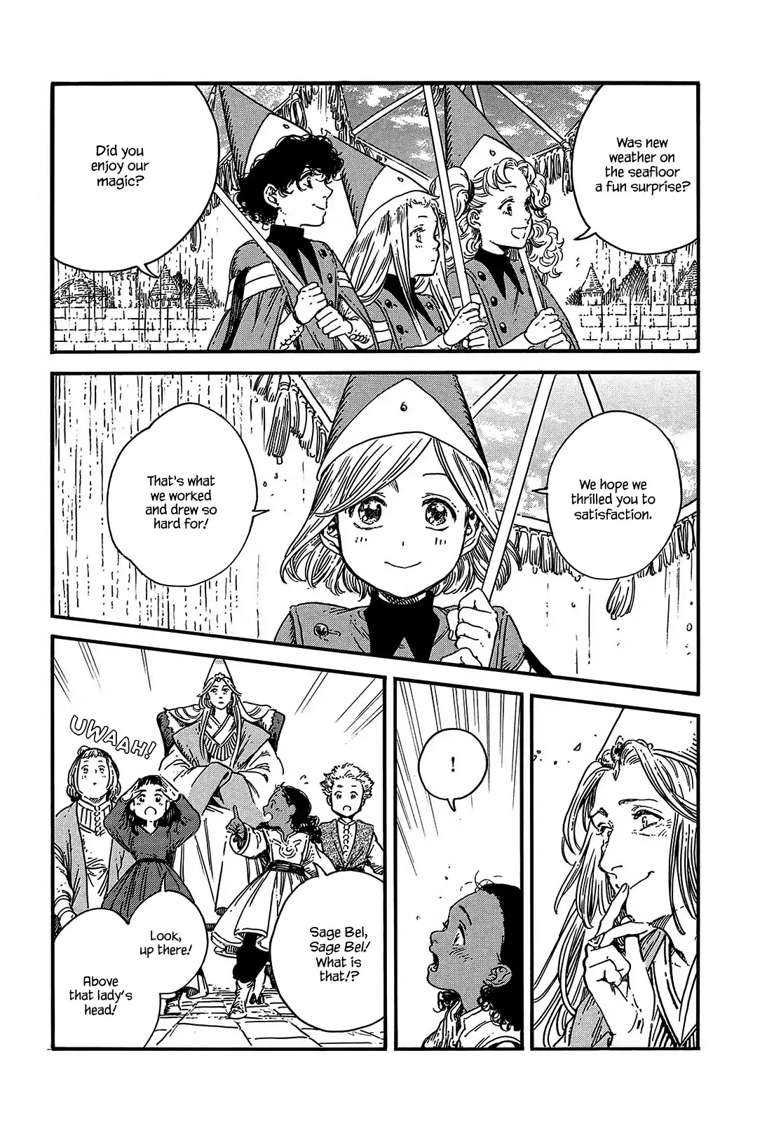 Read Witch Hat Atelier Manga Online