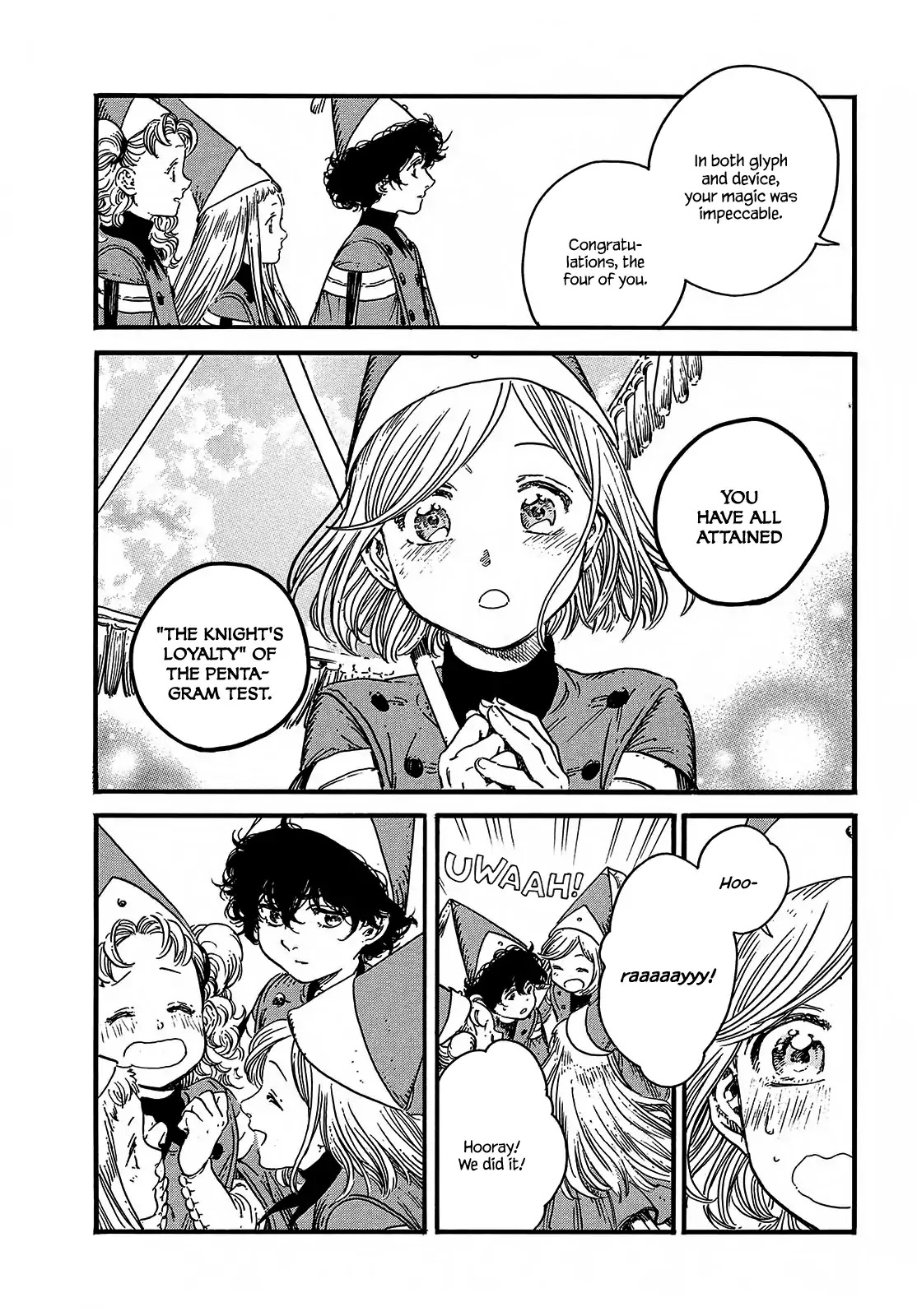 Read Witch Hat Atelier Manga Online