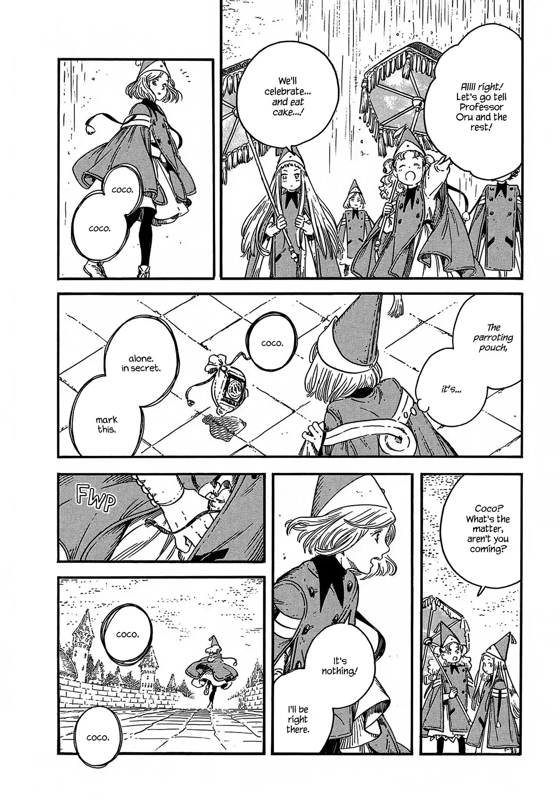 Read Witch Hat Atelier Manga Online