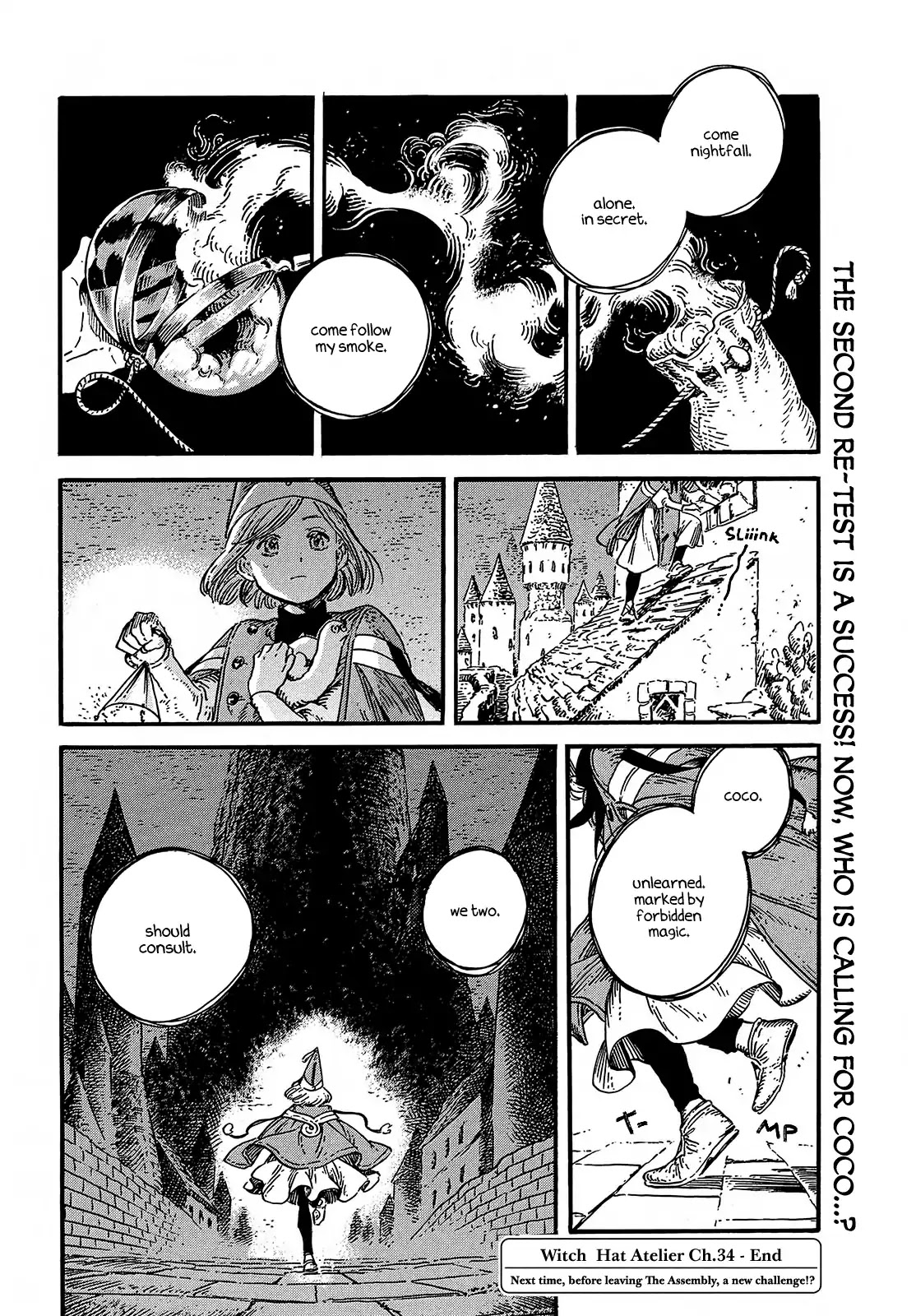 Read Witch Hat Atelier Manga Online