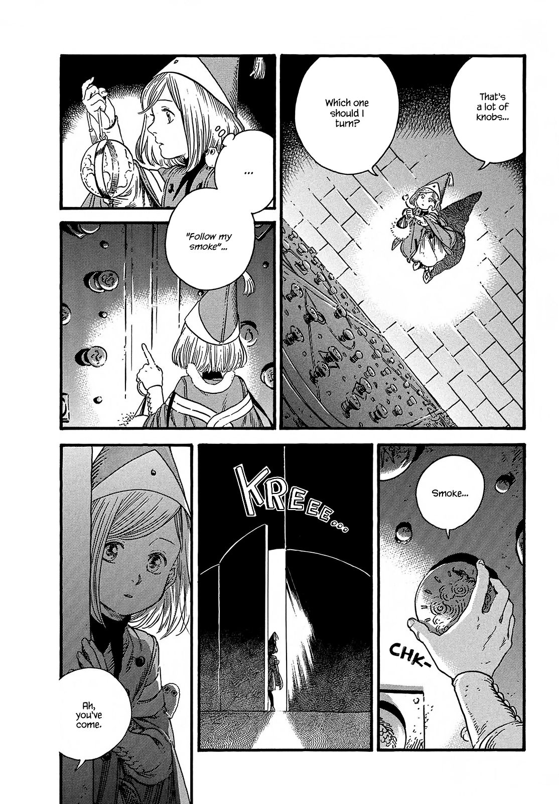 Read Witch Hat Atelier Manga Online