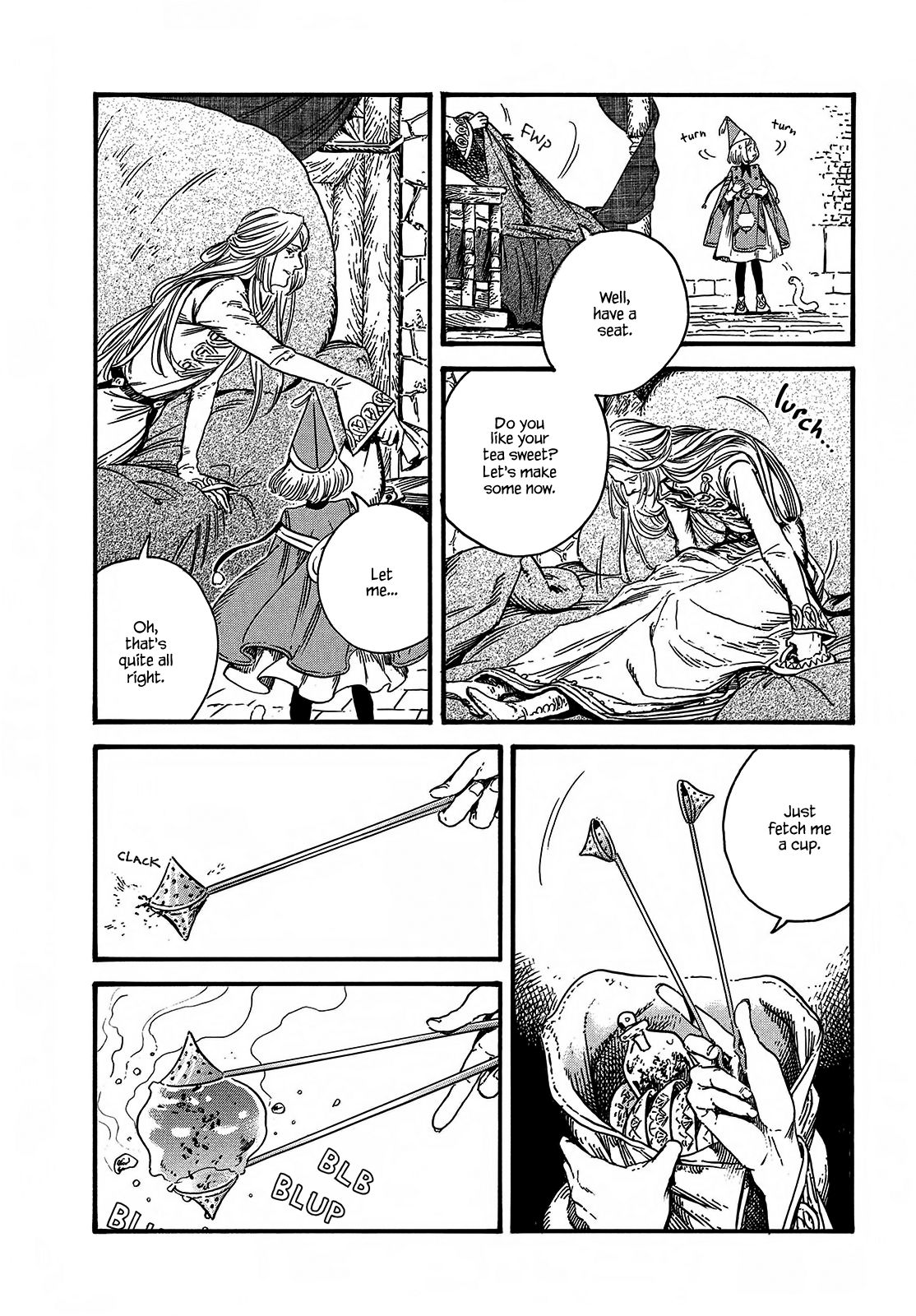 Read Witch Hat Atelier Manga Online