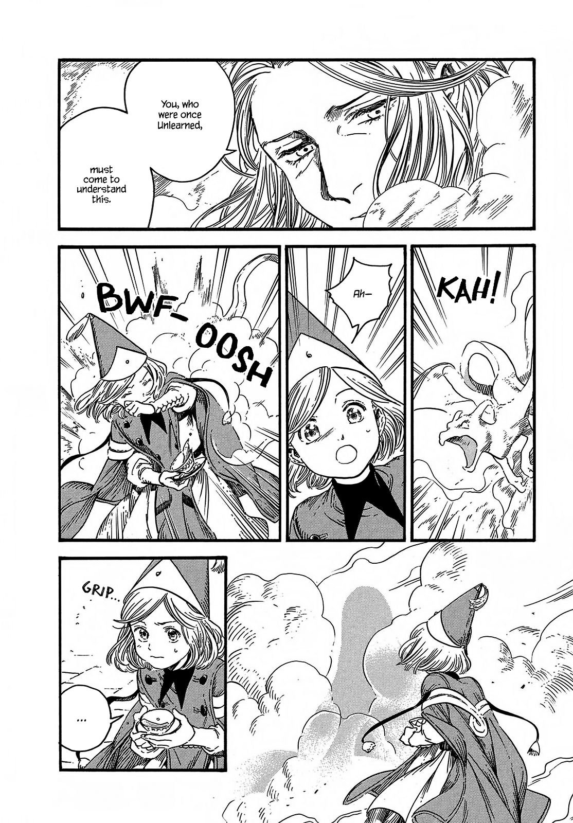 Read Witch Hat Atelier Manga Online