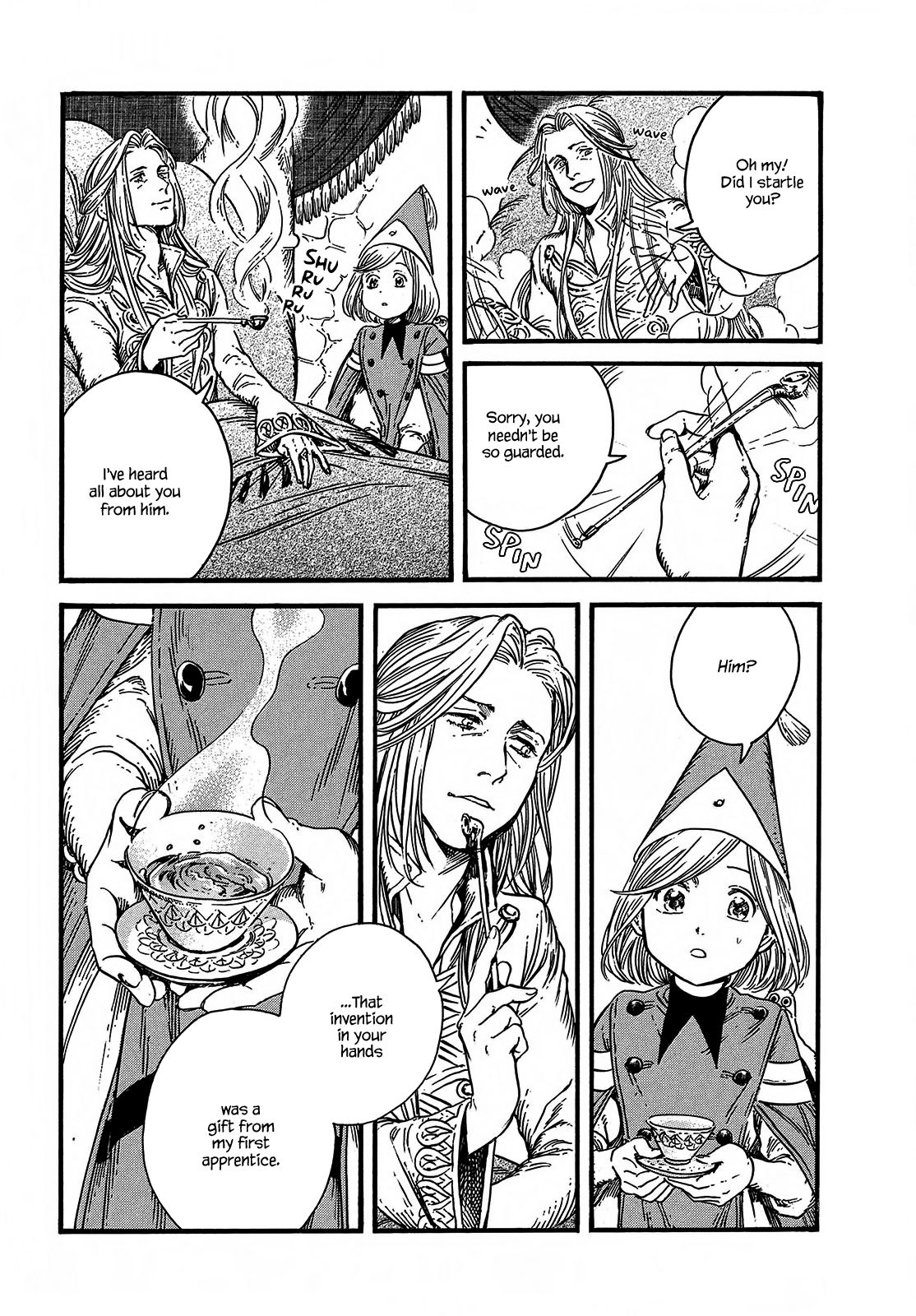 Read Witch Hat Atelier Manga Online