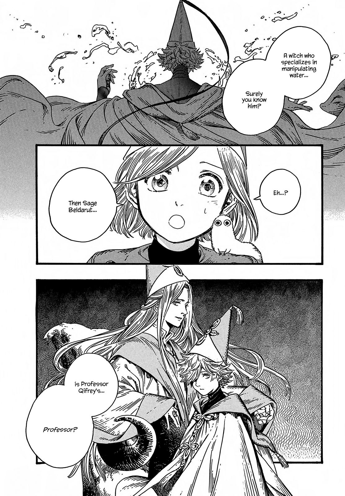 Read Witch Hat Atelier Manga Online