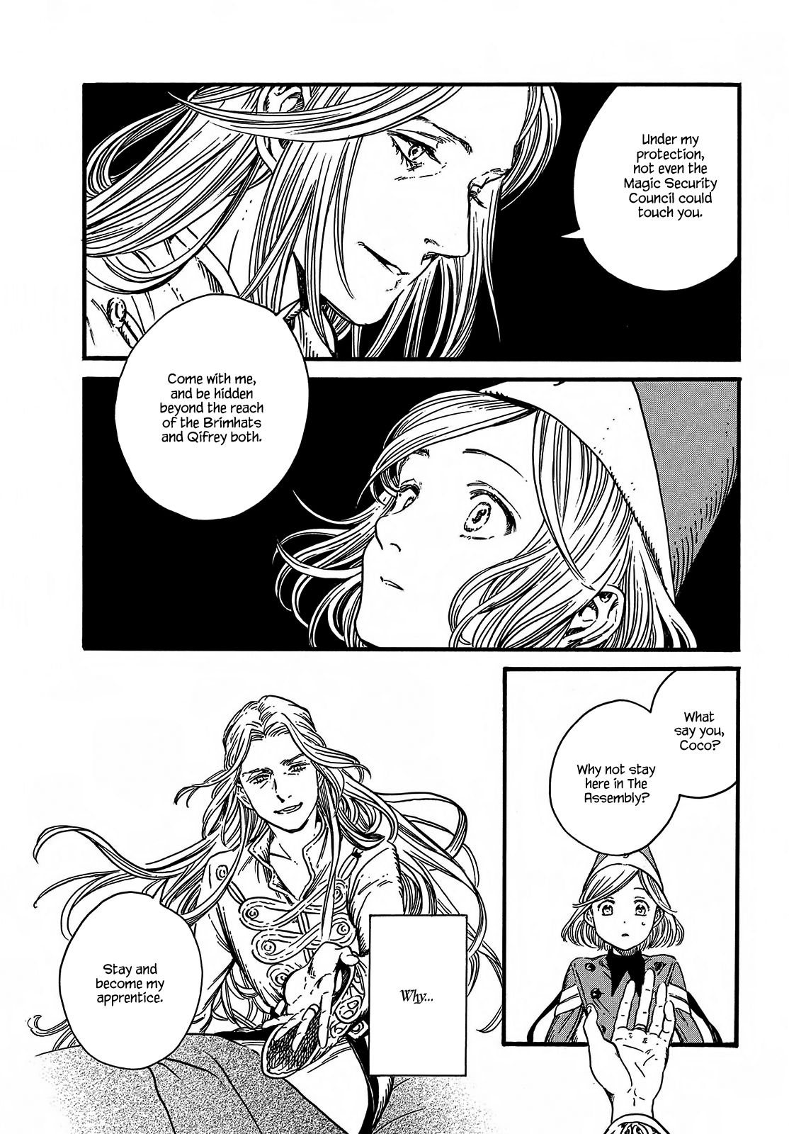 Read Witch Hat Atelier Manga Online
