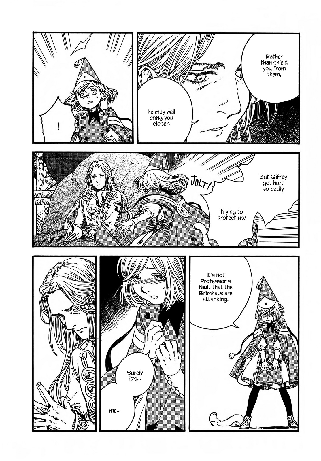 Read Witch Hat Atelier Manga Online