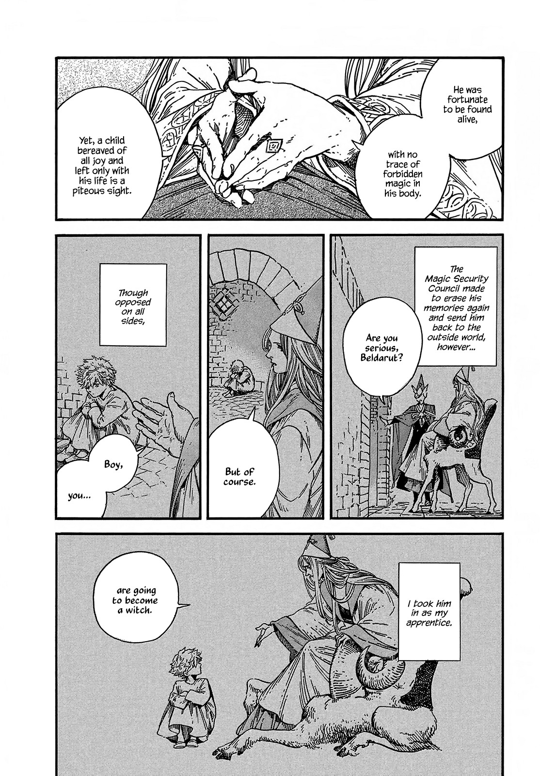 Read Witch Hat Atelier Manga Online