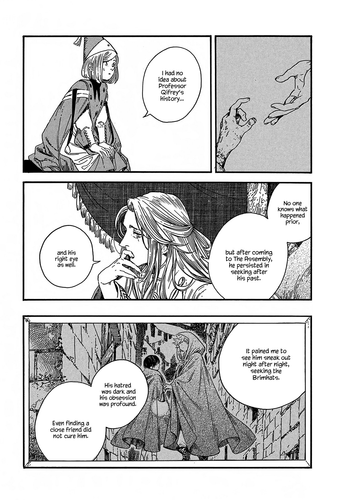 Read Witch Hat Atelier Manga Online