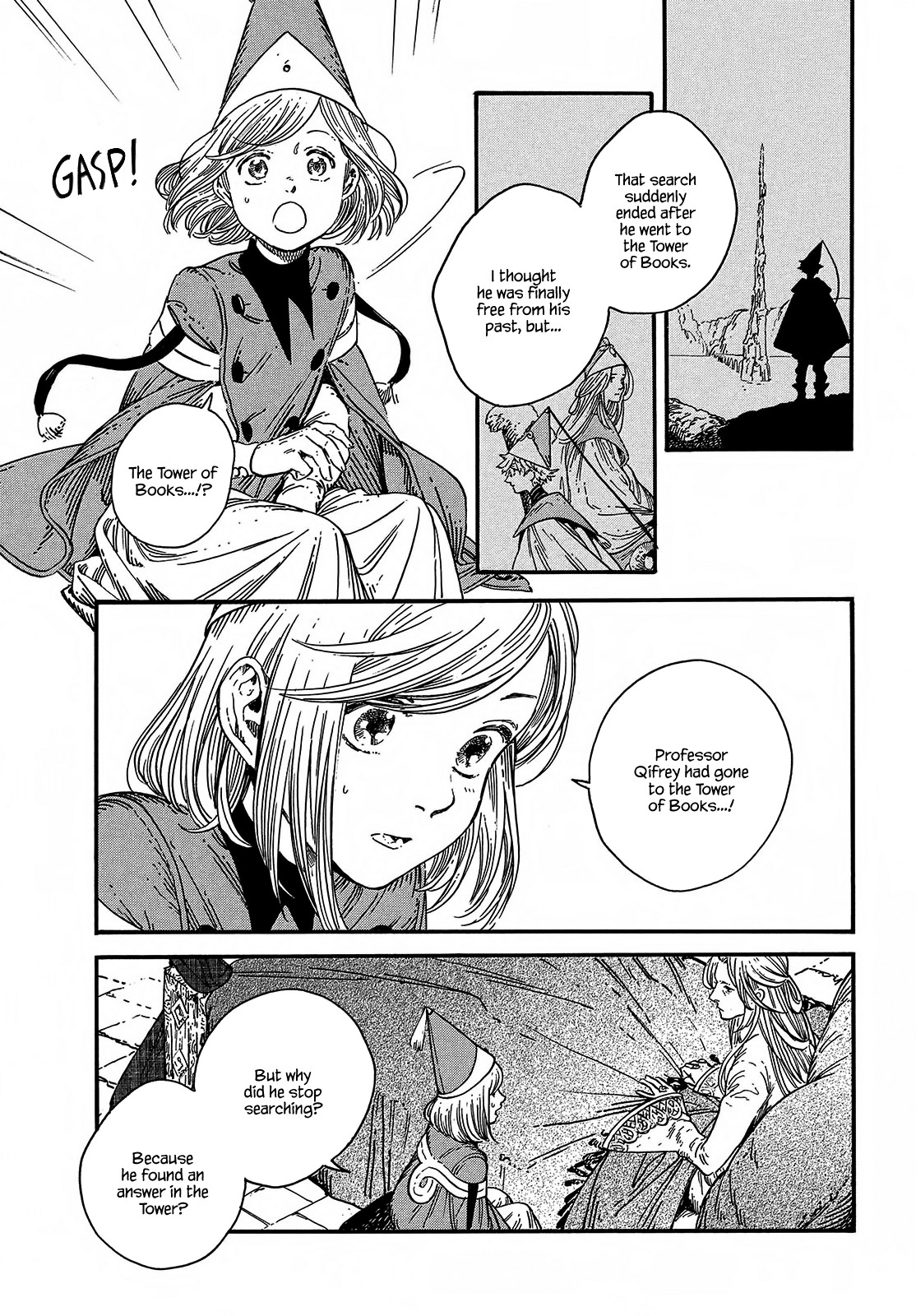 Read Witch Hat Atelier Manga Online