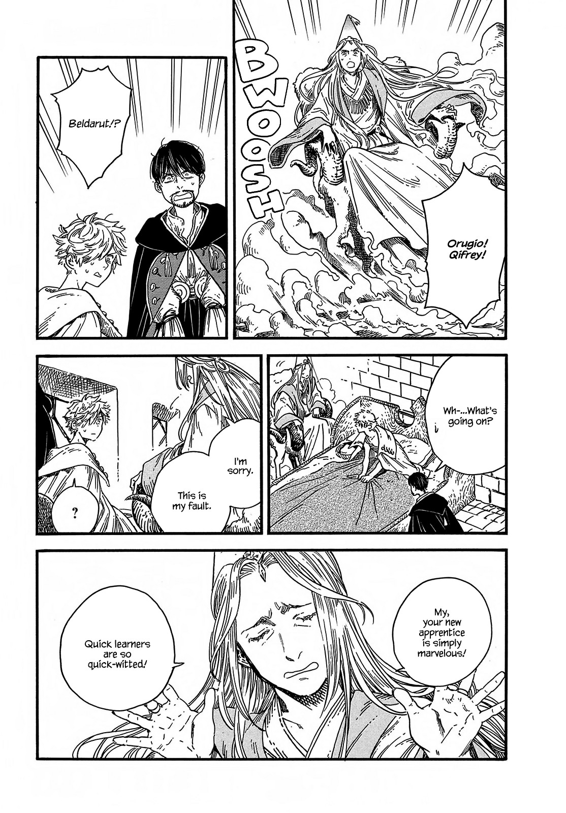 Read Witch Hat Atelier Manga Online