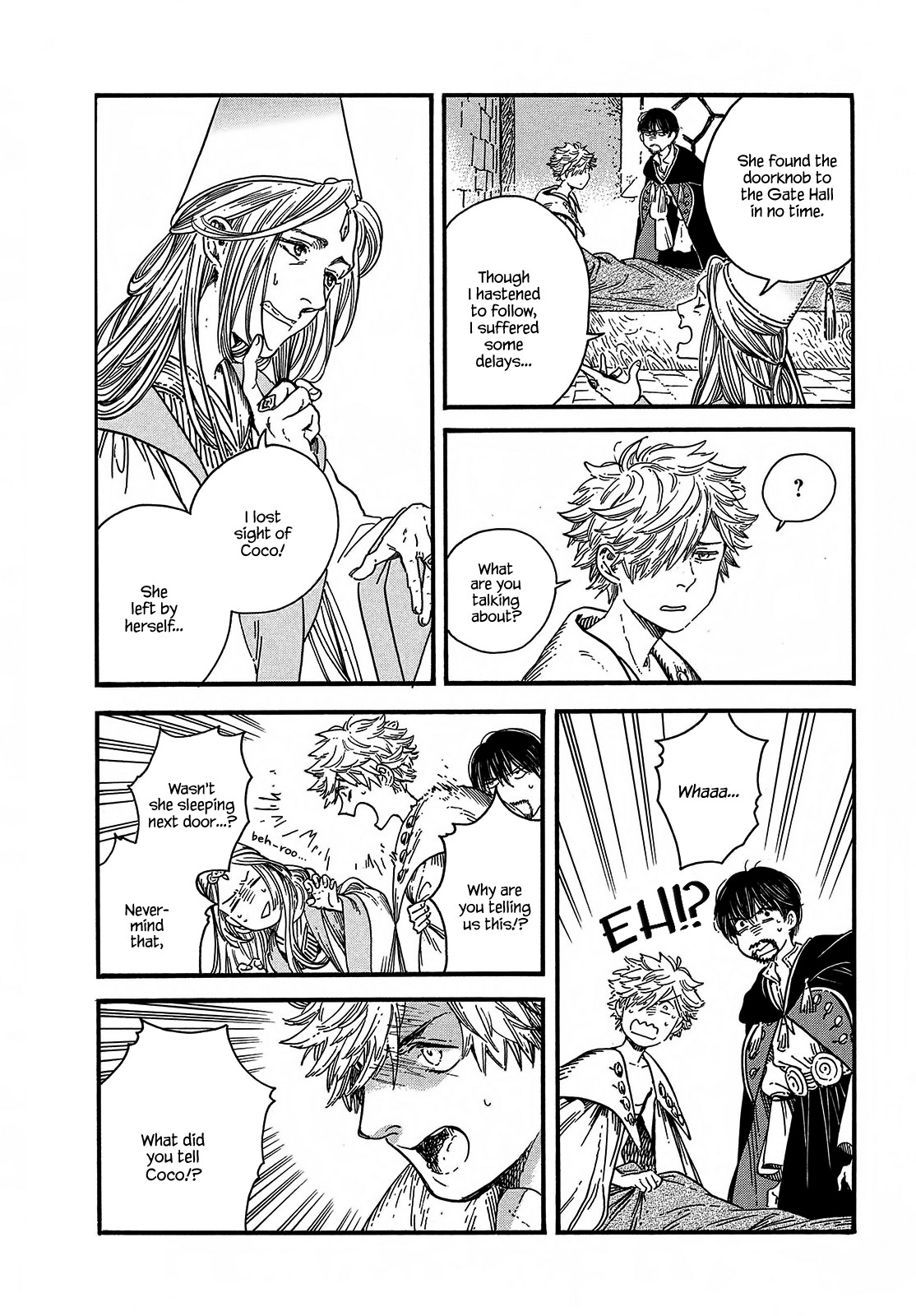 Read Witch Hat Atelier Manga Online