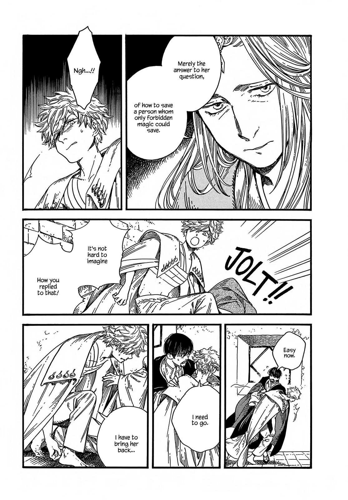 Read Witch Hat Atelier Manga Online