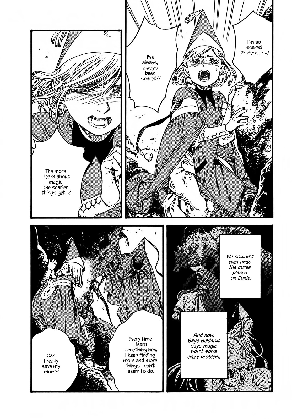 Read Witch Hat Atelier Manga Online