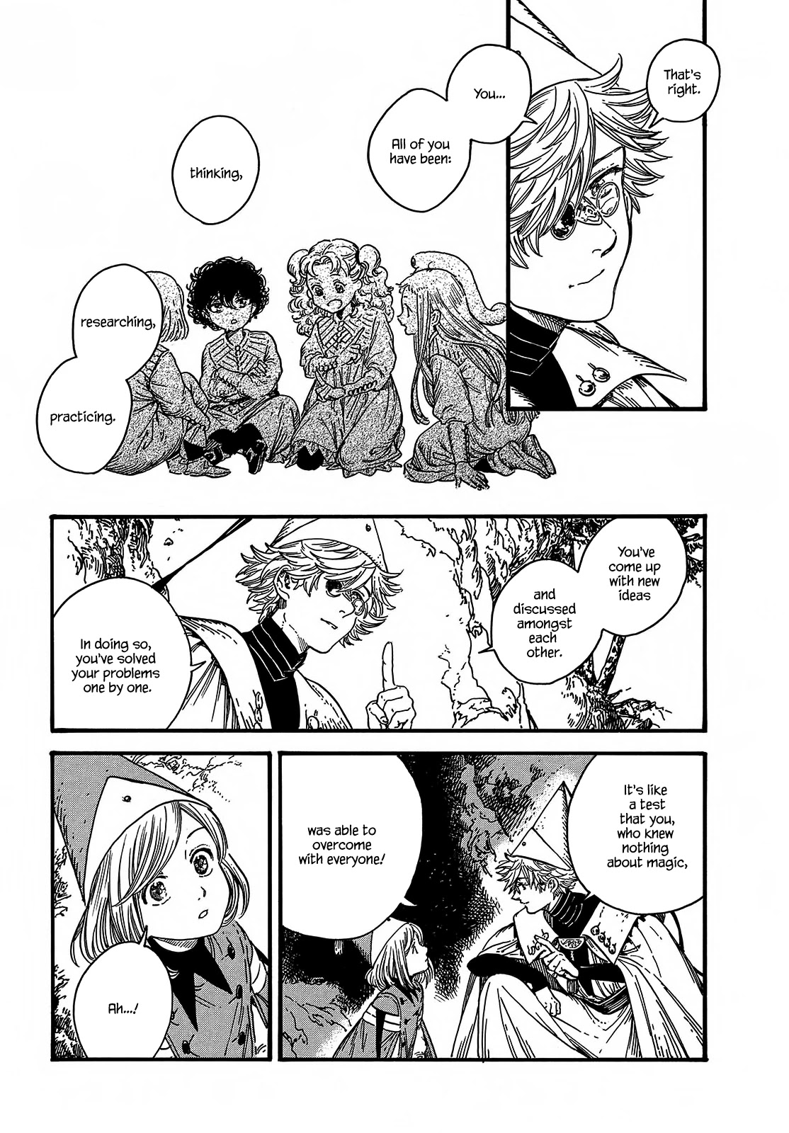 Read Witch Hat Atelier Manga Online