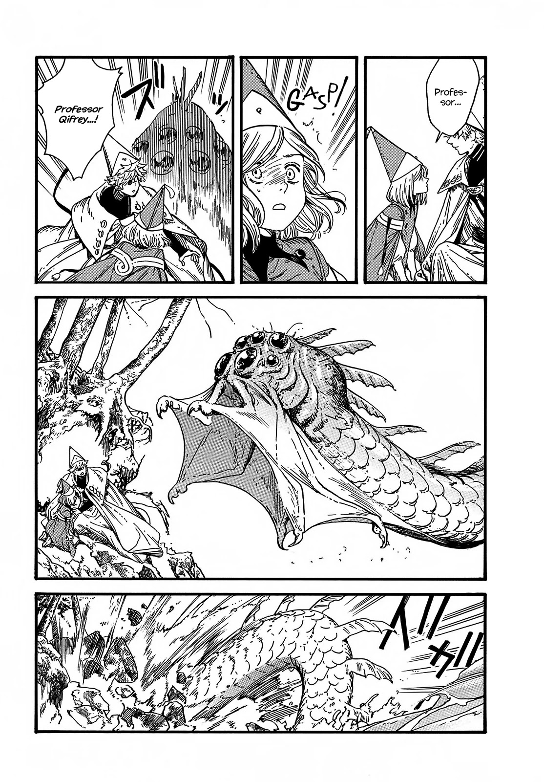 Read Witch Hat Atelier Manga Online