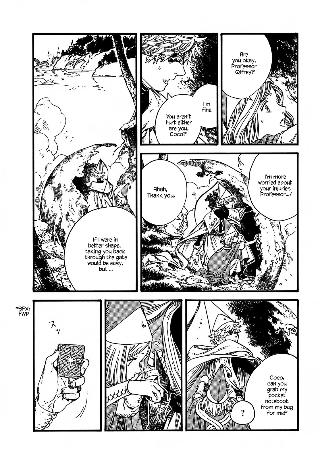 Read Witch Hat Atelier Manga Online