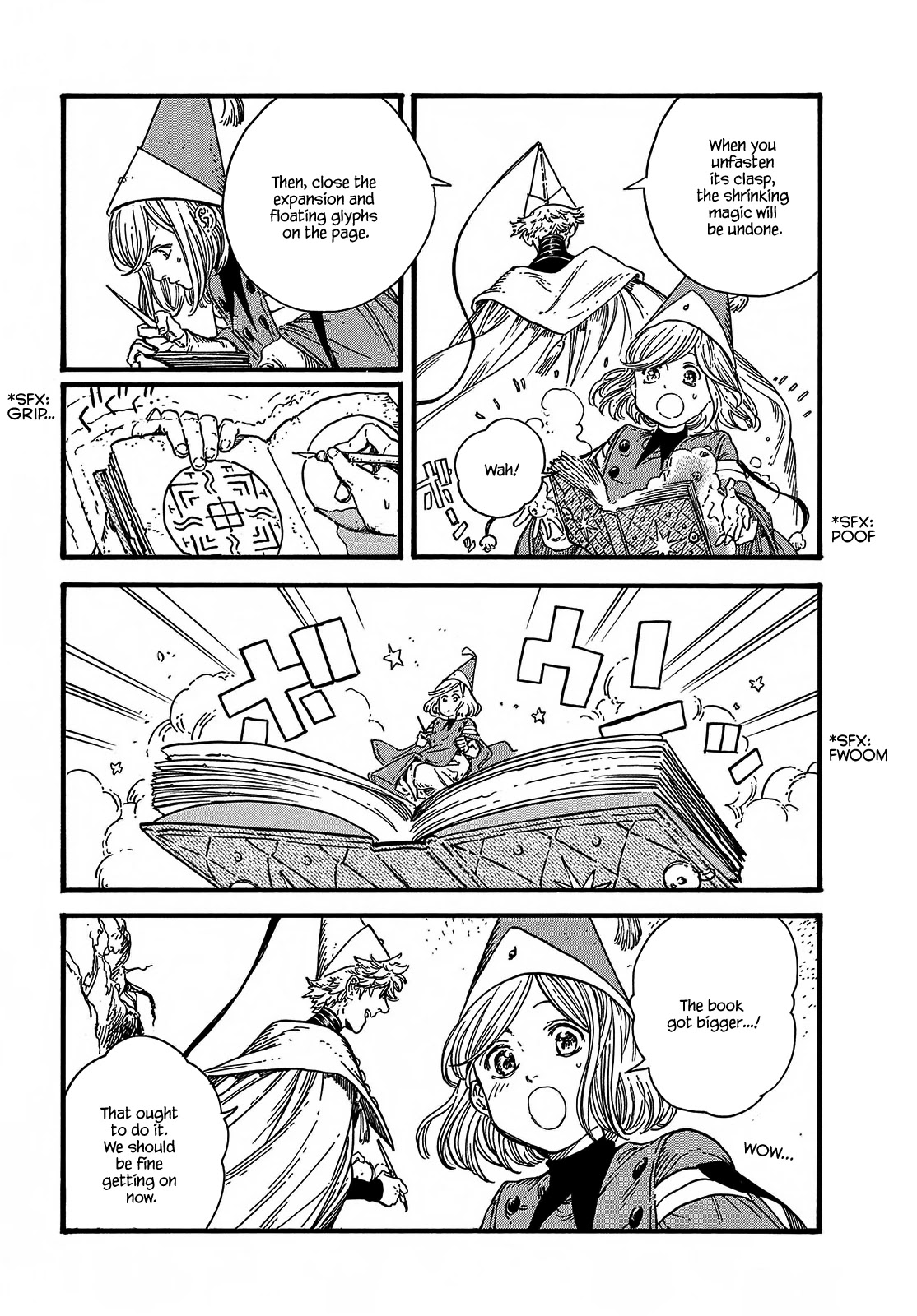 Read Witch Hat Atelier Manga Online