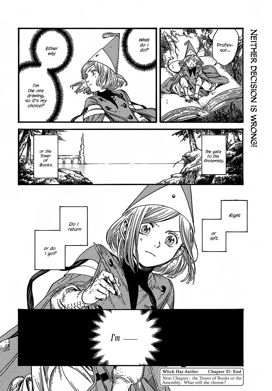 Read Witch Hat Atelier Manga Online