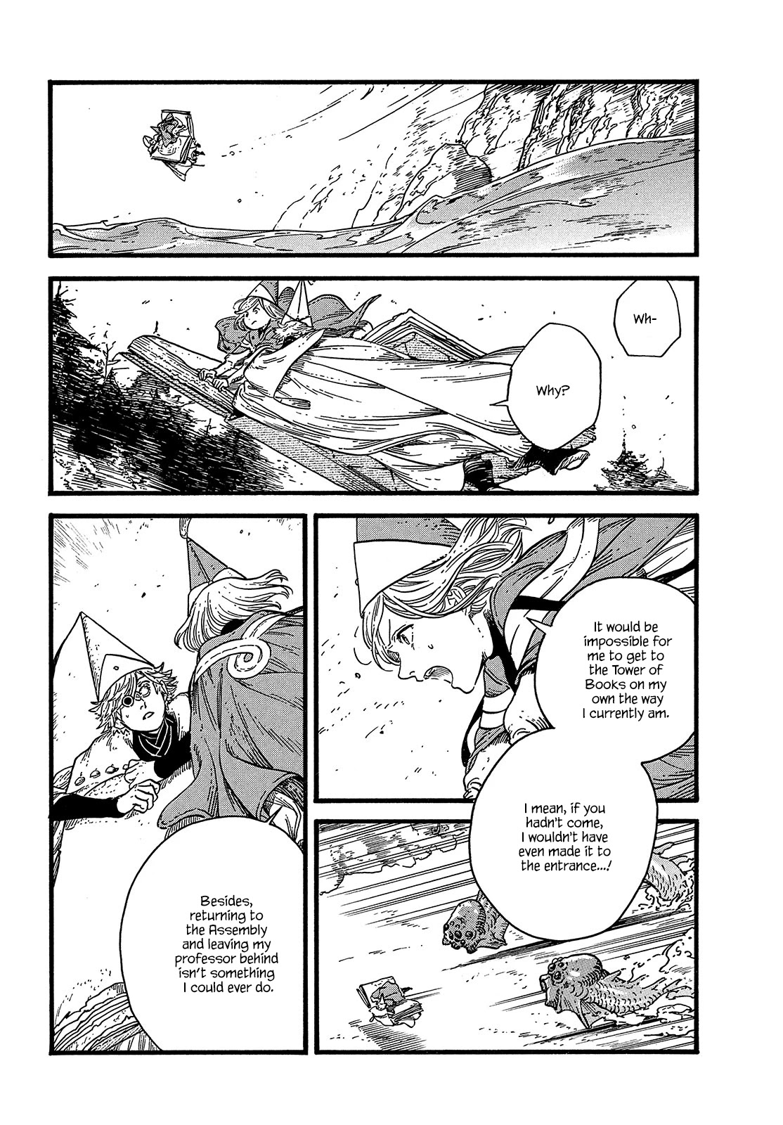 Read Witch Hat Atelier Manga Online