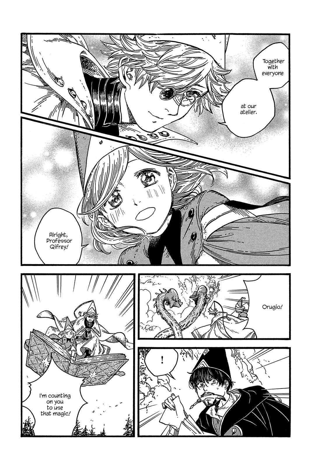 Read Witch Hat Atelier Manga Online