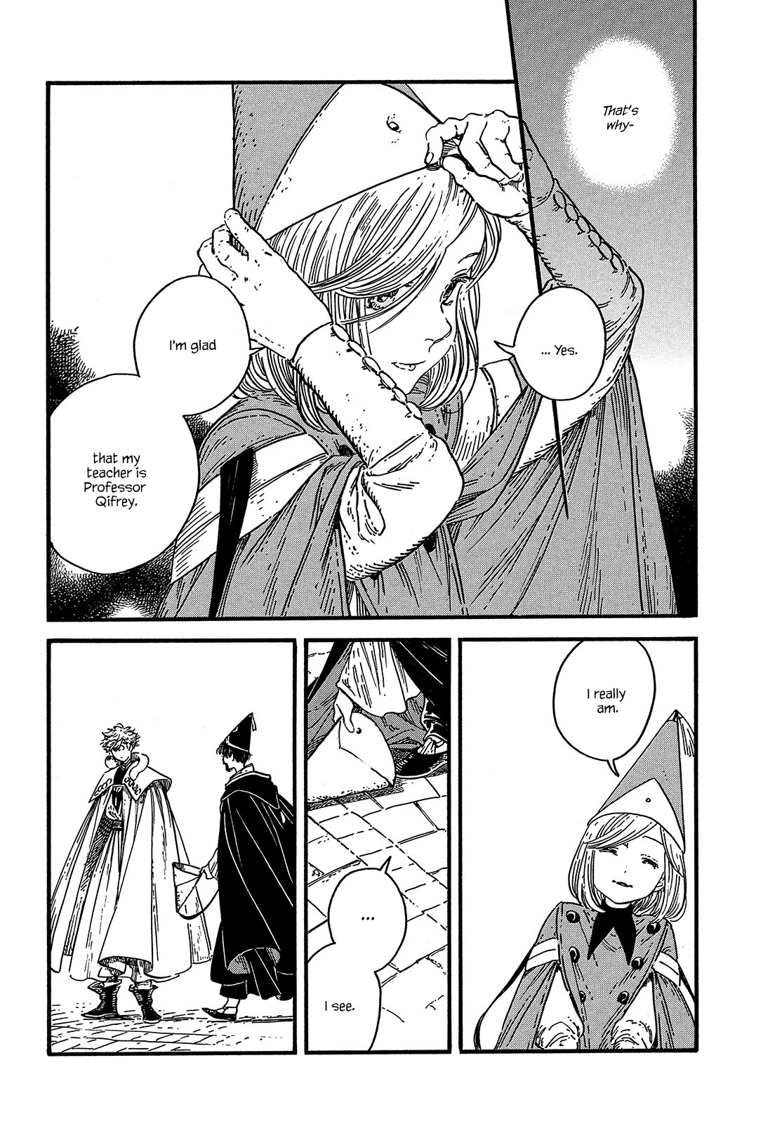 Read Witch Hat Atelier Manga Online