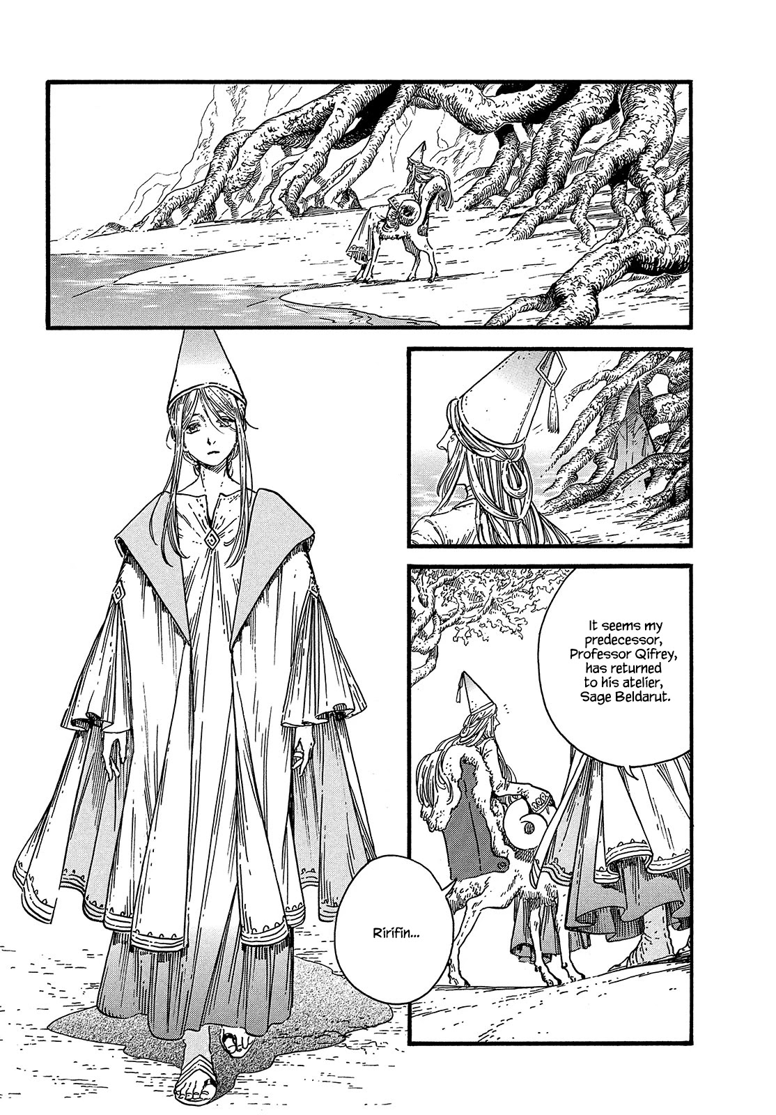 Read Witch Hat Atelier Manga Online